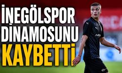 İnegölspor Dinamosunu Kaybetti