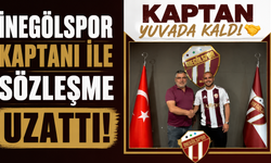 İnegölspor Kaptanı ile Sözleşme Uzattı