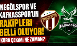İnegölspor ve Kafkasspor'un rakipleri belli oluyor! 2. Lig Kura çekimi ne zaman?