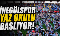 İnegölspor Yaz Okulu başlıyor!