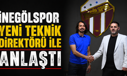 İnegölspor Yeni Teknik Direktörü ile Anlaştı