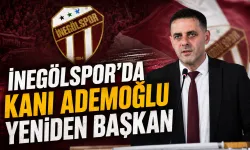 İnegölspor’da Kani Ademoğlu Yeniden Başkan
