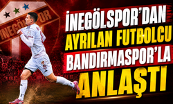 İnegölspor’dan Ayrılan Futbolcu Bandırmaspor’la Anlaştı