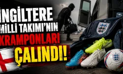 İngiltere Milli Takımı’nın Kramponları Çalındı