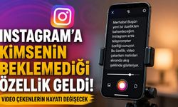 Instagram’a Kimsenin Beklemediği Özellik Geldi! Video Çekenlerin Hayatı Değişecek