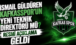 İsmail Güldüren Kafkasspor’un Yeni Teknik Direktörü mü? Resmî Açıklama Geldi