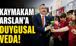 Kaymakam Arslan’a Duygusal Veda!