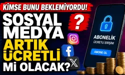 Kimse Bunu Beklemiyordu! Sosyal Medya Artık Ücretli mi Olacak?
