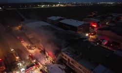 Konya'daki yangında itfaiye eri şehit oldu