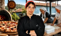 Köyden Göç Etmemek İçin Açtığı Pizzacıya Talep Yağıyor
