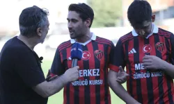İnegöl'de köyler arası turnuvanın yıldızı oldu