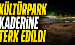 Kültürpark kaderine terk edildi
