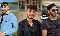 Lastiği patlayan otomobil 3 genci hayattan kopardı