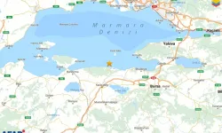 Marmara Denizi'nde deprem oldu!