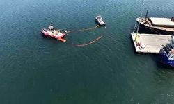 Marmara Denizi'nde Petrol Sızıntısı Tatbikatı Gerçeğini Aratmadı