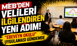 MEB’den Velileri İlgilendiren Yeni Adım! “Ebeveyn Okulu” Uygulaması Gündemde