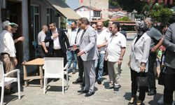 MHP Heyeti Gemlik Kırsal Mahallelerinde Sorunları Yerinde İnceledi!