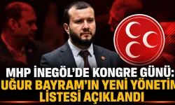 MHP İnegöl’de Kongre Günü: Uğur Bayram’ın Yeni Yönetim Listesi Açıklandı