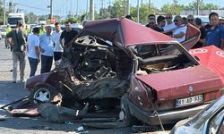 Milletvekili Ercan Öztürk kaza yaptı! 1 ölü, 2 yaralı