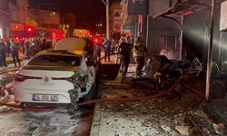 Mobilya dükkanının deposu küle döndü!