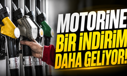 Motorine bir indirim daha geliyor!
