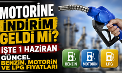 Motorine indirim geldi mi?  İşte 1 Haziran güncel benzin, motorin ve LPG fiyatları
