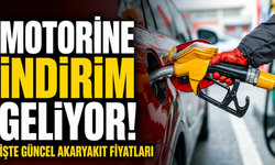 Motorine indirim geliyor! İşte güncel akaryakıt fiyatları