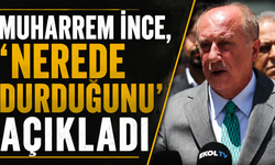 Muharrem İnce, 'nerede durduğunu' açıkladı