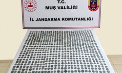 749 adet tarihi sikke ele geçirildi