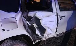 Otomobil ile motosiklet çarpıştı! 1 ölü, 1 ağır yaralı