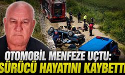 Otomobil Menfeze Uçtu: Sürücü Hayatını Kaybetti