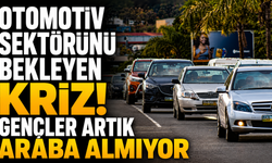 Otomotiv sektörünü bekleyen kriz! Gençler artık araba almıyor