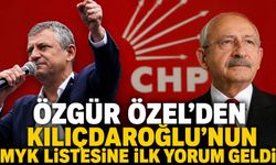 Özgür Özel’den Kılıçdaroğlu’nun MYK Listesine İlk Yorum Geldi