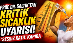 Prof. Dr. Saltık’tan kritik sıcaklık uyarısı! ‘Sessiz katil’ kapıda