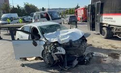 Samsun’da Otomobil ile Halk Otobüsü Çarpıştı! 7 Yaralı