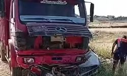 Şanlıurfa'da feci kaza