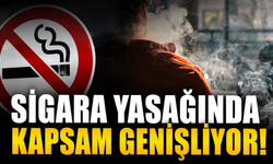 Sigara yasağında kapsam genişliyor!