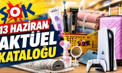 ŞOK 13 Haziran Aktüel Kataloğu Yayınlandı: Kişisel Bakım, Ev Tekstili ve Elektronikte İndirim