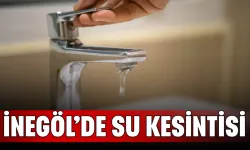 SON DAKİKA | İnegöl'ün O Mahallesinde Su Kesintisi