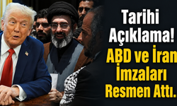 Tarihi Açıklama! ABD ve İran İmzaları Resmen Attı..