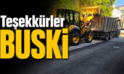 Teşekkürler BUSKİ