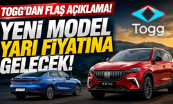 Togg'dan flaş açıklama! Yeni model yarı fiyatına gelecek