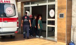 12 ortaokul öğrencisi hastaneye kaldırıldı