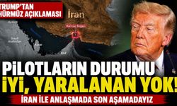 Trump’tan Hürmüz Boğazı açıklaması: Pilotların durumu iyi