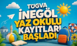 TÜGVA İnegöl Yaz Okulu Kayıtları Başladı