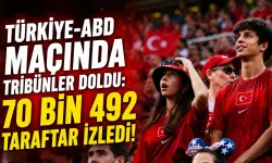 Türkiye-ABD Maçında Tribünler Doldu: 70 Bin 492 Taraftar İzledi