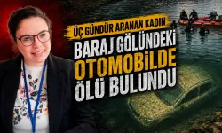 Üç Gündür Aranan Kadın Baraj Gölündeki Otomobilde Ölü Bulundu