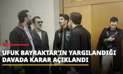 Ufuk Bayraktar’ın Yargılandığı Davada Karar Açıklandı