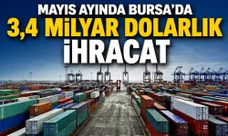 UİB’den Mayıs'ta 3,3 Milyar Dolarlık İhracat