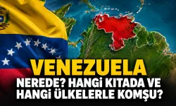 Venezuela Nerede? Hangi Kıtada ve Hangi Ülkelerle Komşu?